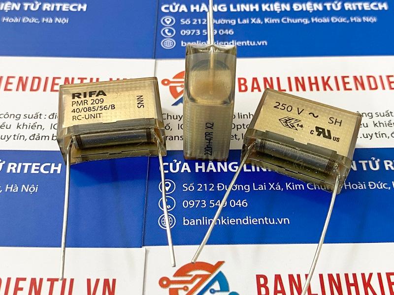 Tụ RIFA 220n+47R 250V