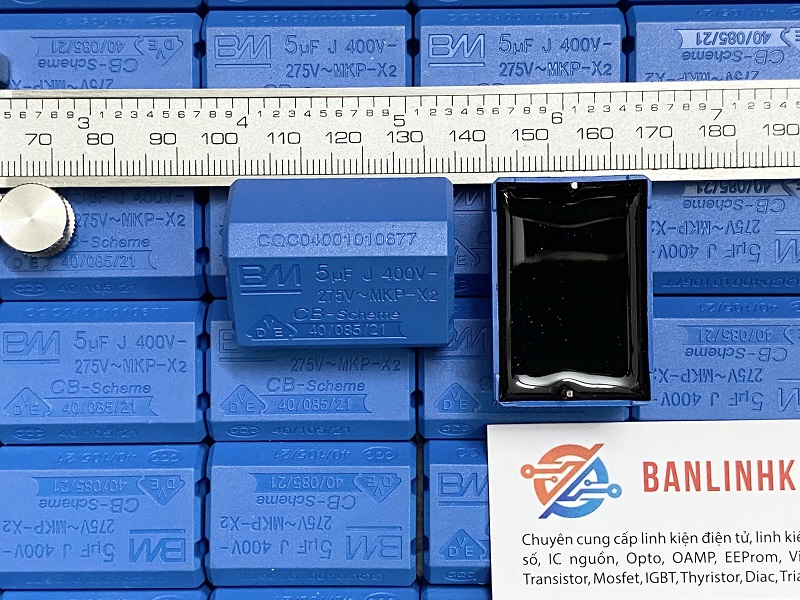 Tụ bếp từ 5uf-1