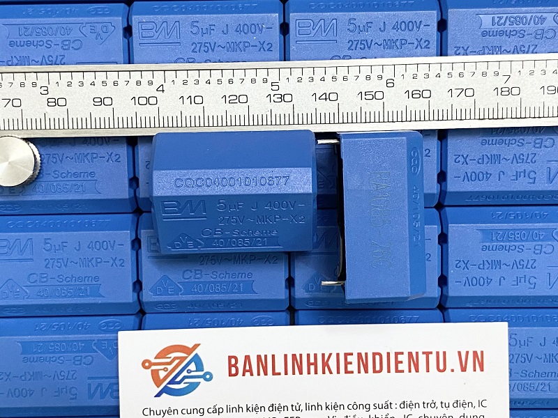 Tụ bếp từ 5uf-2
