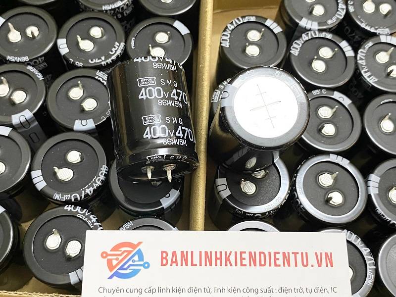 Tụ hoá NIPPON 470uF 400V 30x40mm