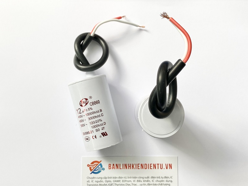 Tụ khởi động 12uF 450V
