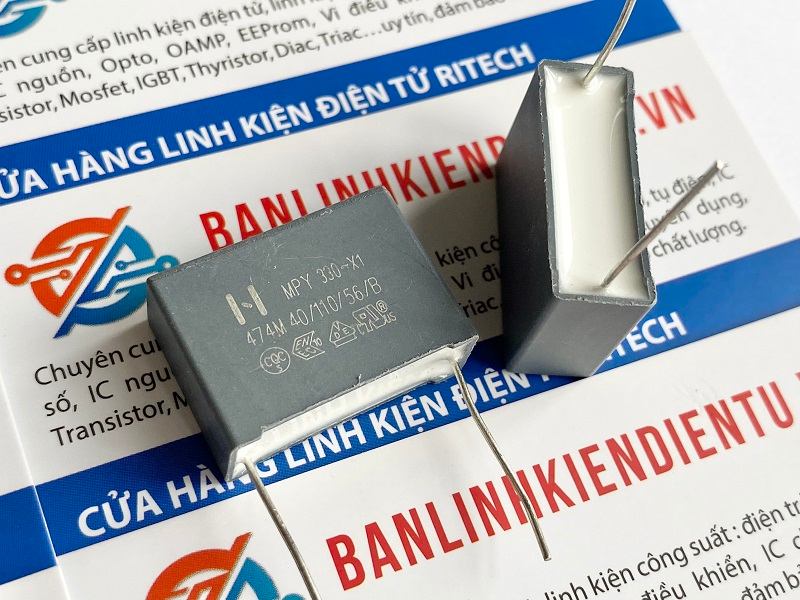 Tụ lọc nguồn 0.47uF 330V