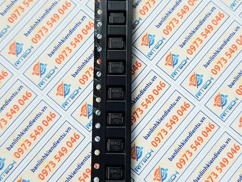 MURS120T3G U1D Diode 200V/2A DO-214AA