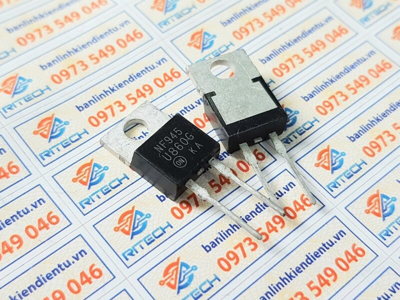 U860G, MUR860 Diode Xung 8A/600V TO-220