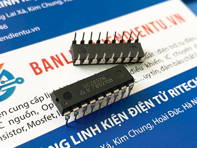 UC2637N IC điều khiển DIP18