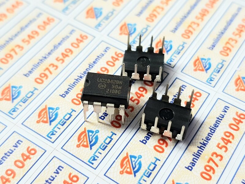 Alternative view of UC2842B , UC2842BN IC Nguồn DIP-8