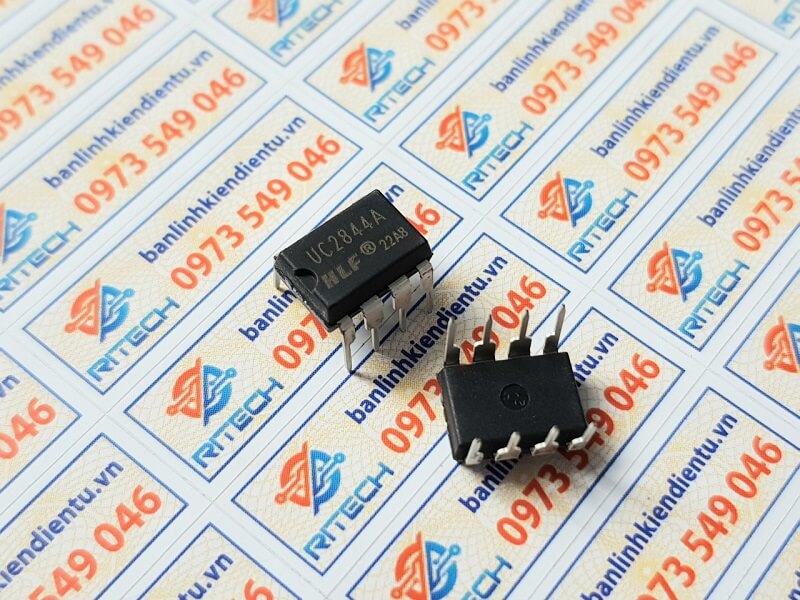 Alternative view of IC nguồn UC2844A, UC2844, UC 2844 DIP-8