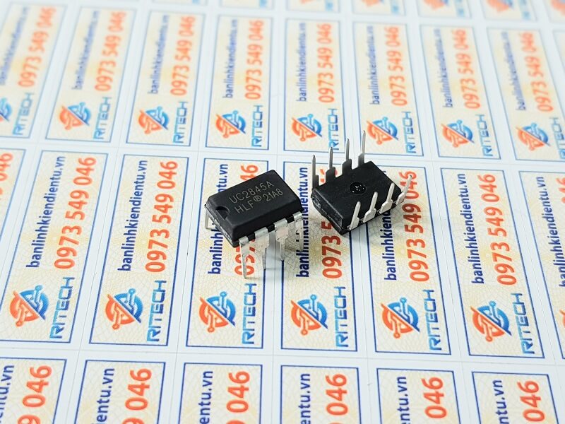 UC2845A UC2845AN UC2845N IC nguồn Dip-8