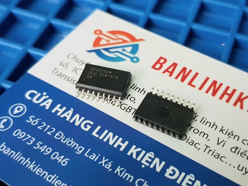 UC3526DW UC3526 IC Chuyên Dụng SOP-18