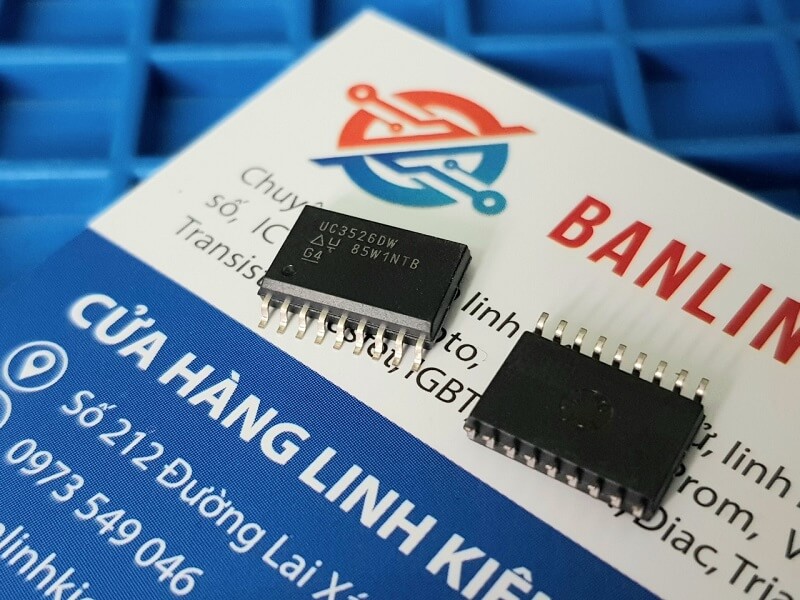UC3526DW UC3526 IC Chuyên Dụng SOP-18 - Ảnh 2