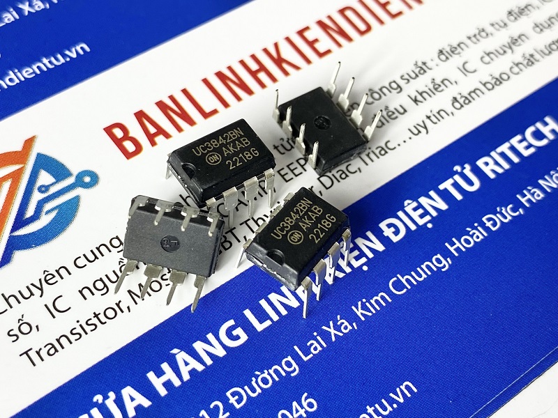 UC3842BN hãng ON