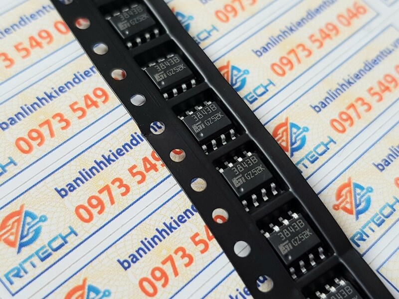 Alternative view of UC3843B, 3843B IC Nguồn SOP-8