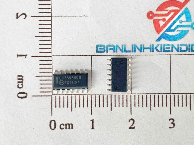 UC3843BDG IC nguồn SOP-14