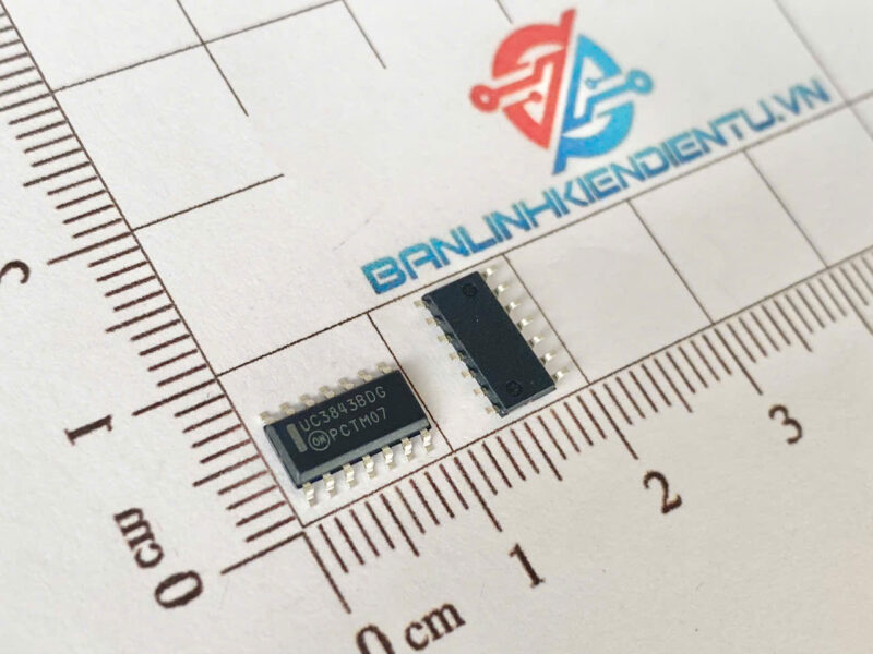 Alternative view of UC3843BDG IC nguồn SOP-14