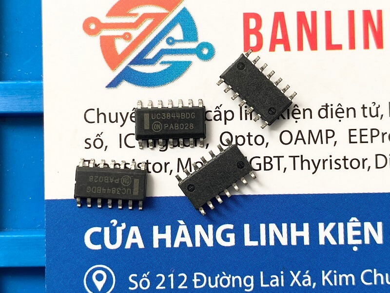 IC Chuyên Dụng UC3844BD, UC3844D SOP-14