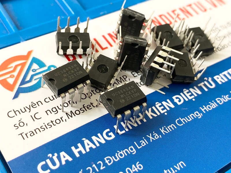 UC3845AN, UC3845 IC Nguồn DIP-8