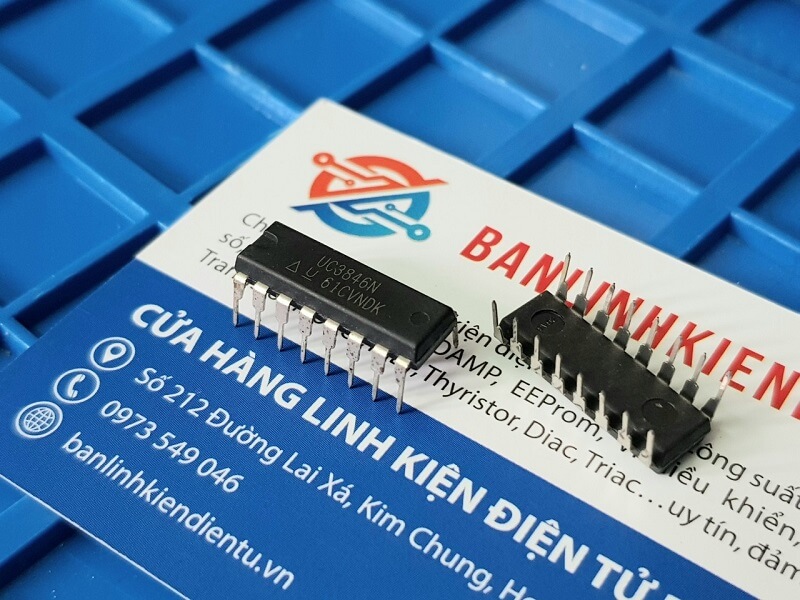 IC UC3846N Nguồn DIP-16