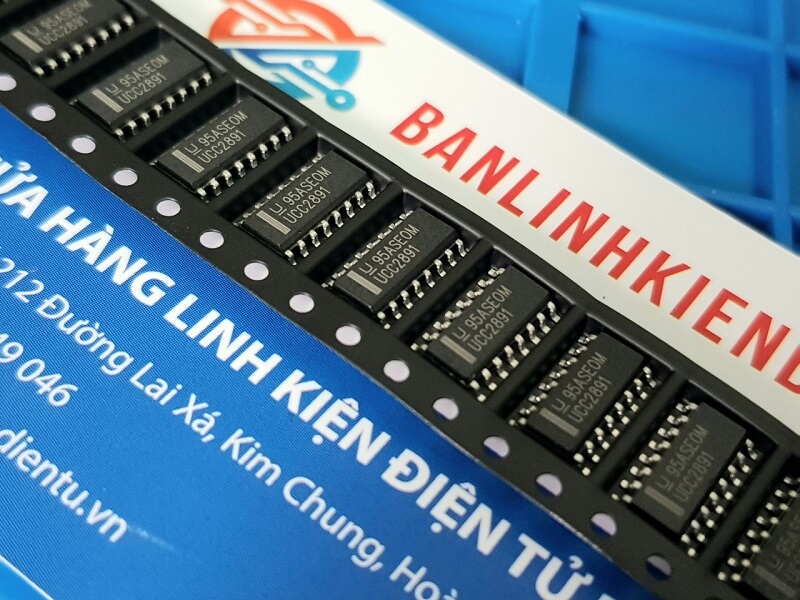UCC2891 IC nguồn DC/DC Converters SOP-16