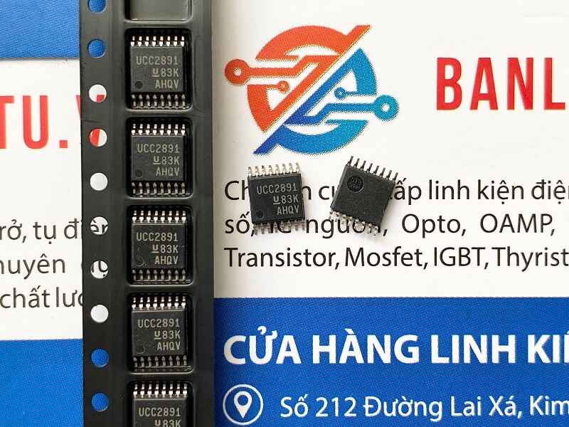 UCC2891-IC