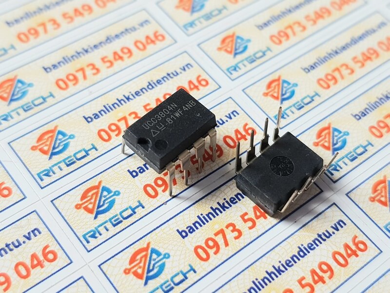 IC UCC3804N, UCC3804N Nguồn DIP-8