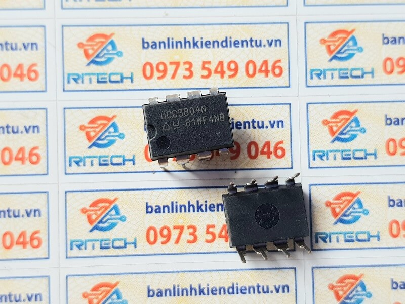 IC UCC3804N, UCC3804N Nguồn DIP-8 - Ảnh 2
