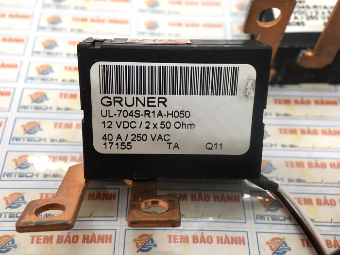 UL-704S-R1A-H050, 40A 12VDC dùng trong khởi động mềm Schneider