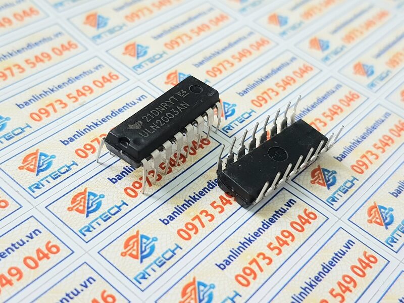 ULN2003AN ULN2003APG IC chuyên dụng DIP-16 - Ảnh 2