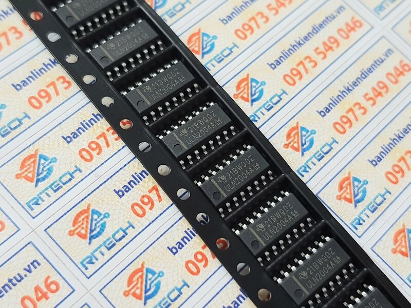 ULN2004AD ULN2004A IC Chuyên Dụng SOP-16 - Ảnh 2