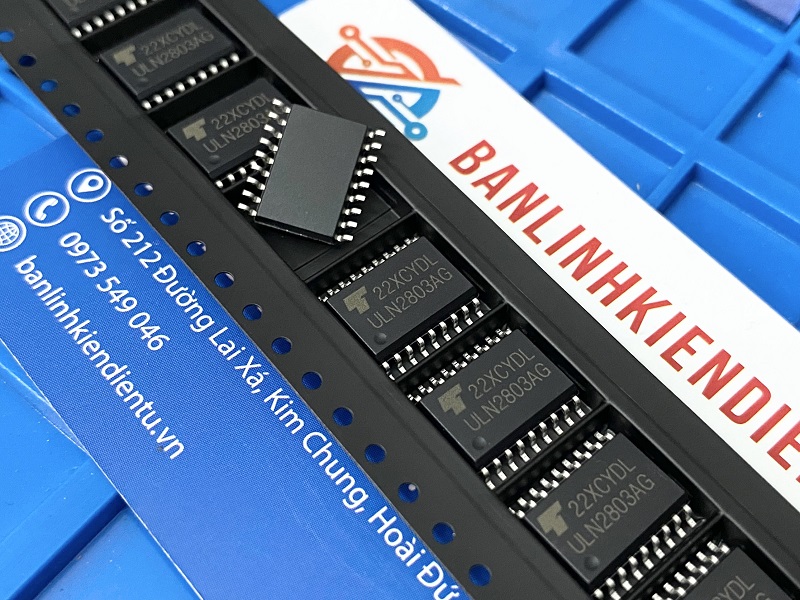 ULN2803AG, ULN2803ADWR SOP-18
