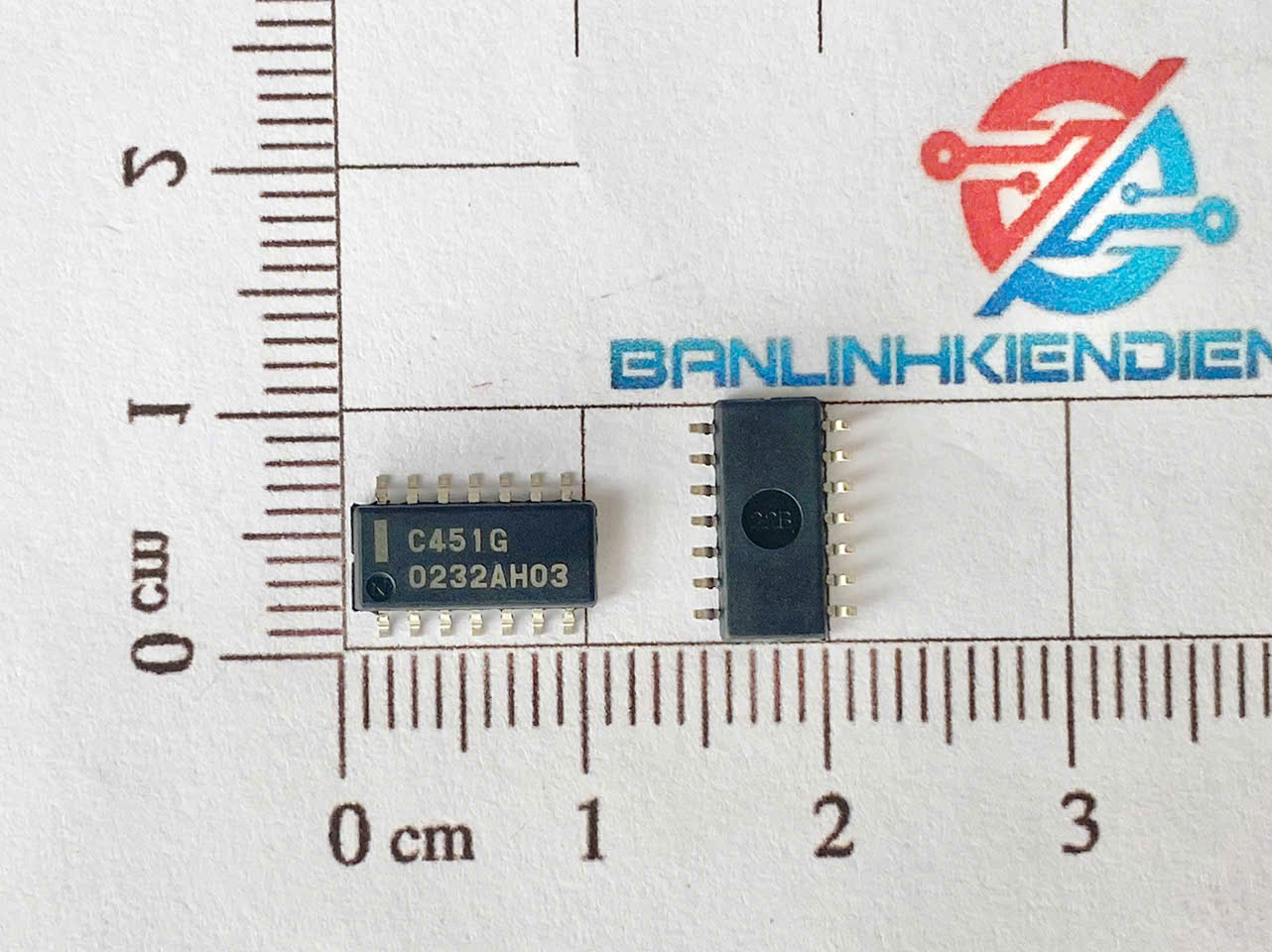 C451G UPC451G IC thuật toán DIP-14 nhập khẩu