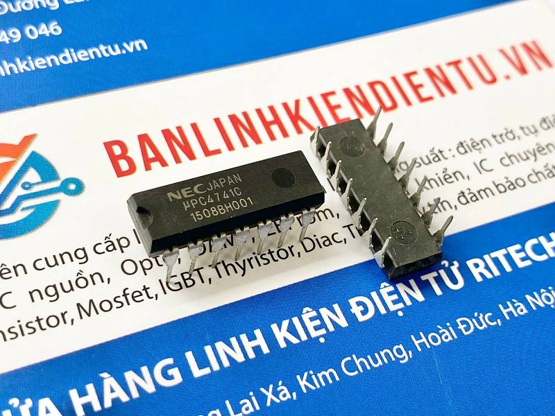 UPC4741C IC