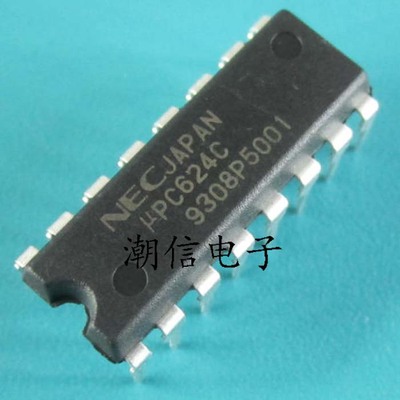 UPC624C DIP-16