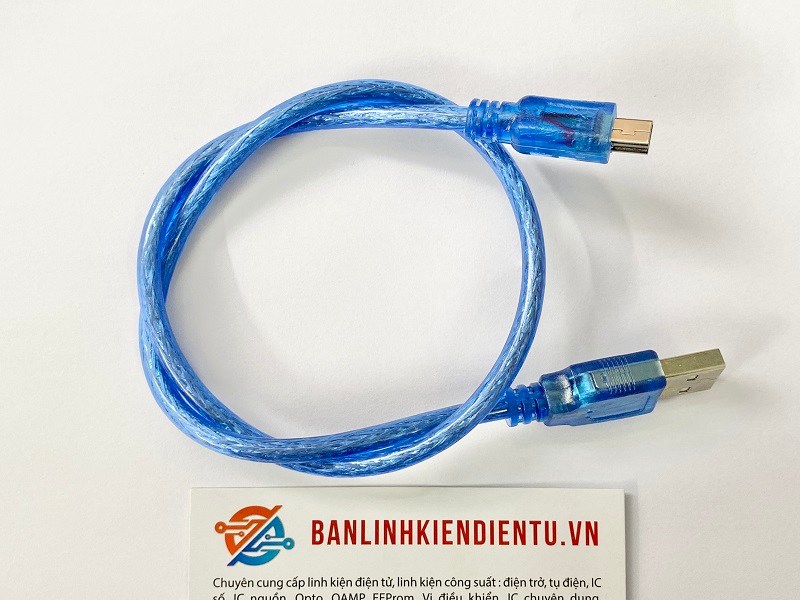 USB sang USB mini 0.5m