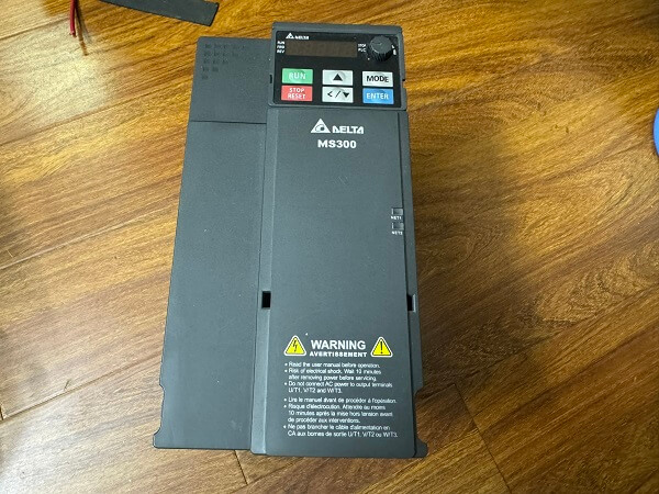 Biến tần cũ Delta MS300 5.5kw 380V hàng đẹp giá rẻ