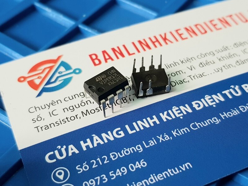 VIPER17L, VIPER17H IC nguồn DIP-7