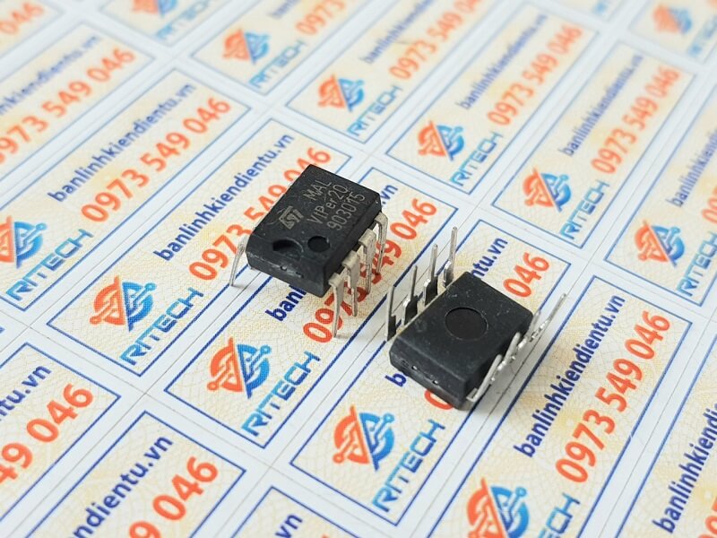VIPER20, VIPER20A IC nguồn DIP-8