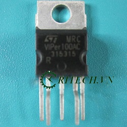 VIPer100AC, VIPer100A IC nguồn DIP-5 TO-220