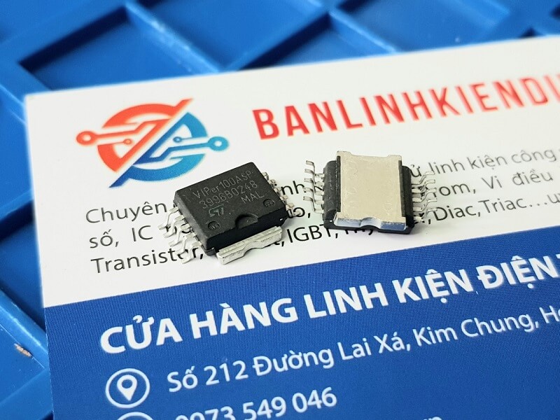VIPer100ASP VIPer100E VIPer100 IC nguồn SOP-10