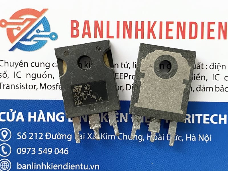 W20NK50Z Mosfet