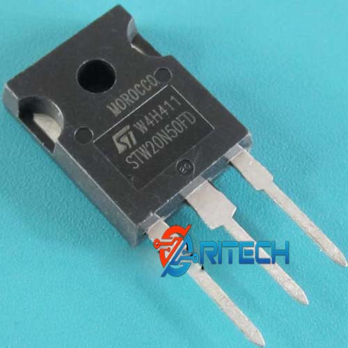 STW20NM50FD