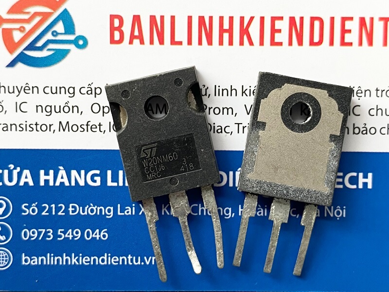 W20NM60 tháo máy