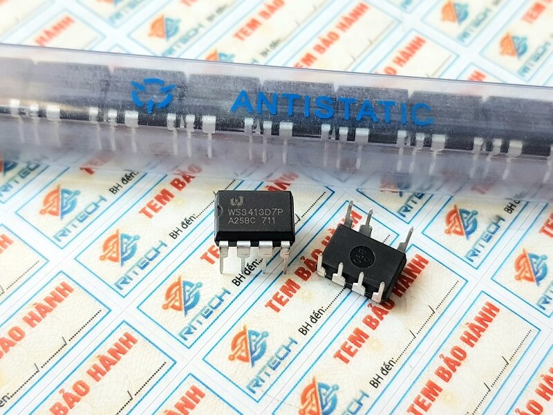WS3413D7P IC Điều Khiển LED DIP-7
