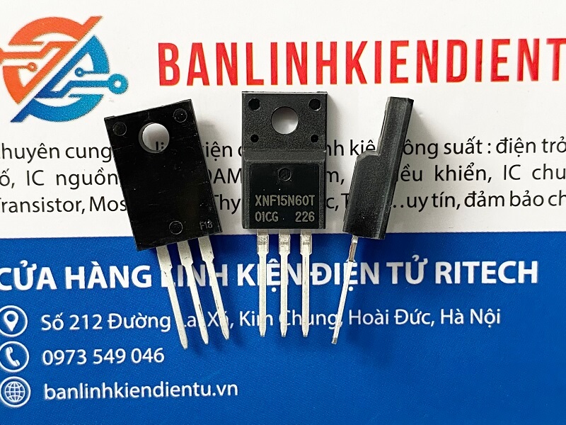 XNF15N60T-IGBT