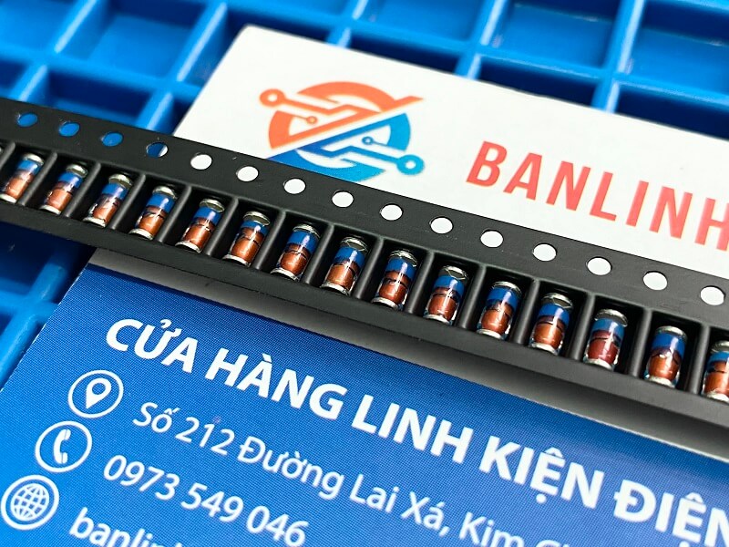 ZM4764A, 1N4764A Diode zenner 100V DO-41