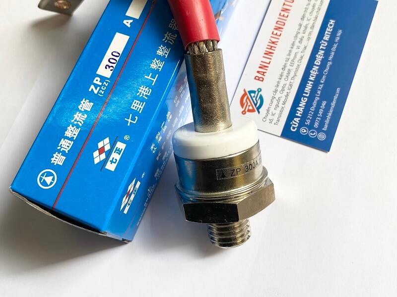 Alternative view of Diode ZP 300A, ZP300A 300A 1600V loại bắt ốc