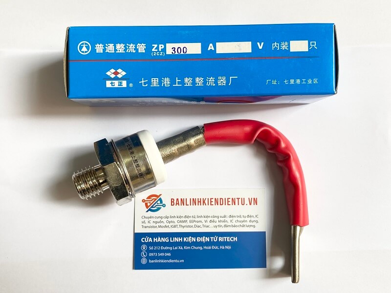 Diode ZP 300A, ZP300A 300A 1600V loại bắt ốc
