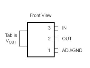 ams1117-1,2a