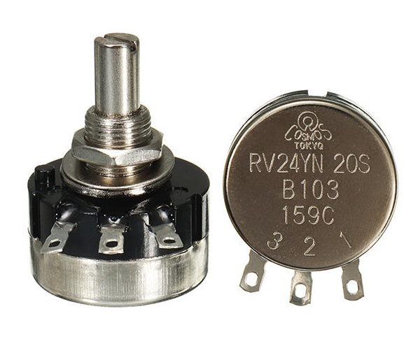 Chiết áp RV24YN20S B103 biến trở 10k 2w