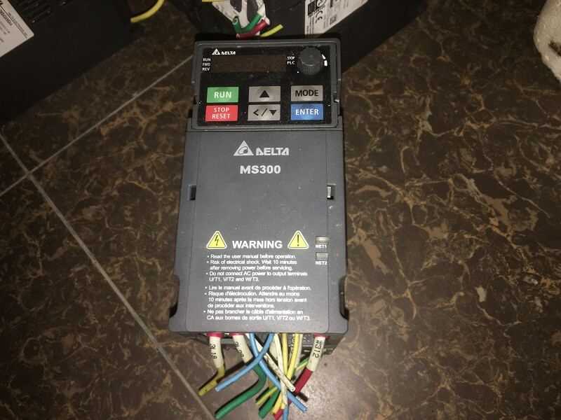 biến tần cũ delta ms300 1.5kw