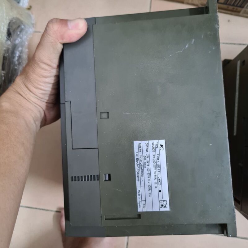 biến tần fuji FVR-E11 7.5kw cũ